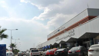 Abha airport in south-western Saudi Arabia