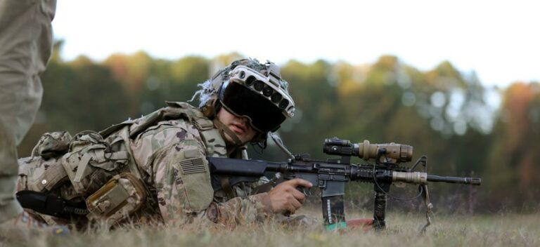 Elbit Systems to Develop Advanced Night Vision Sensor for IVAS Goggles