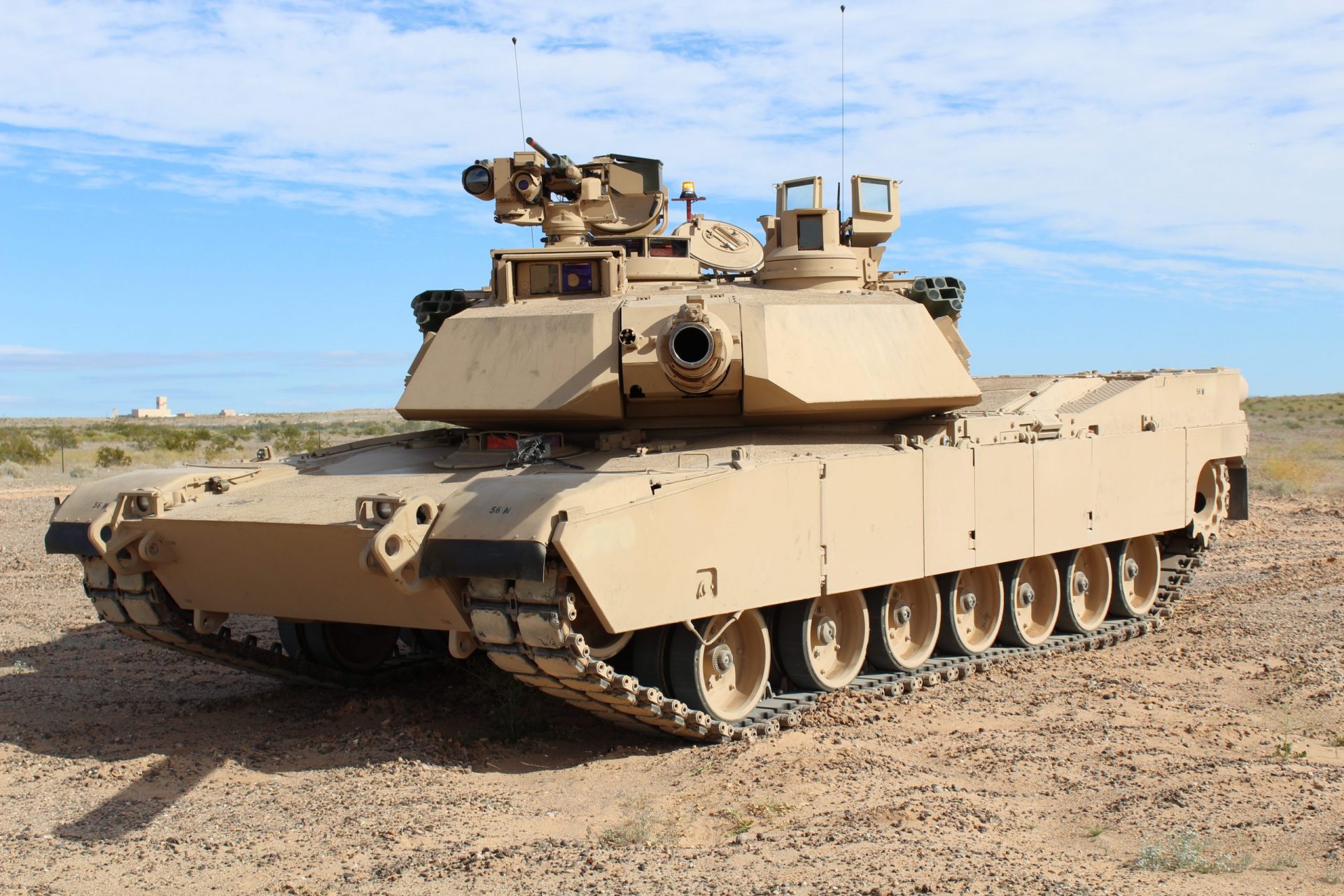 US Abrams Tanks Have Arrived in Ukraine: Zelensky