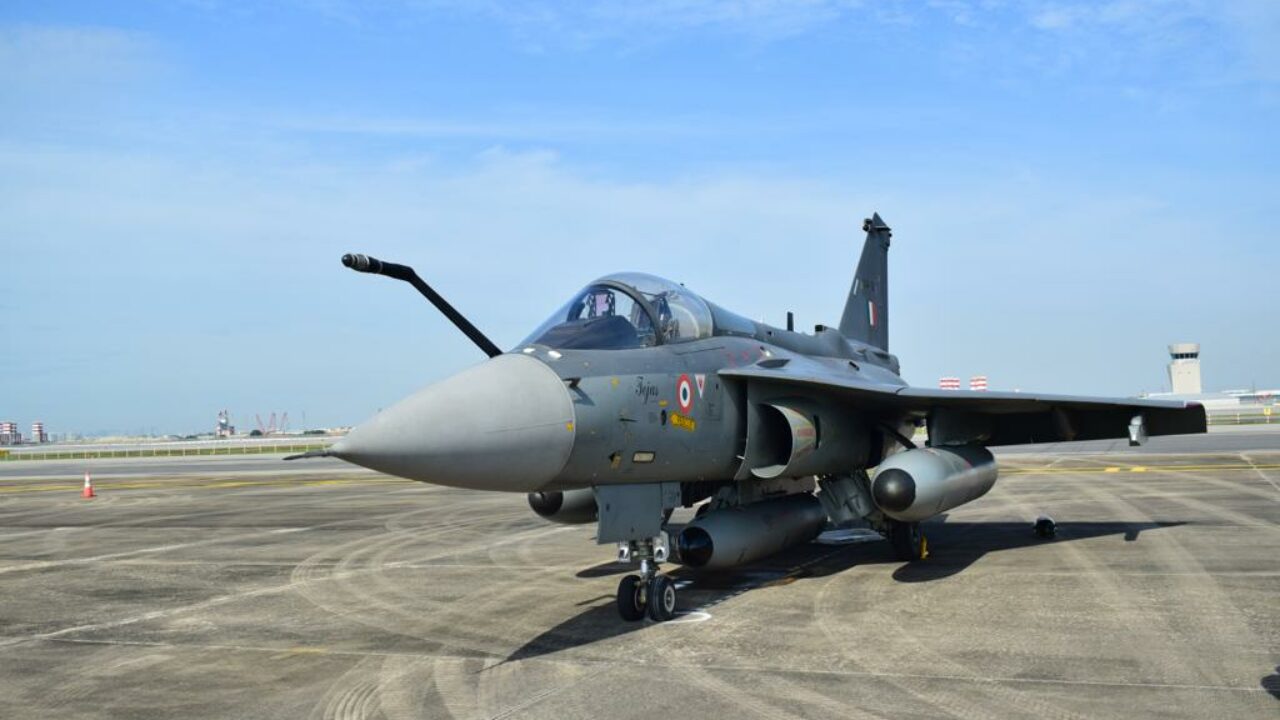 Tejas Jet Fighter