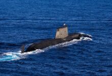 Astute Class Submarine