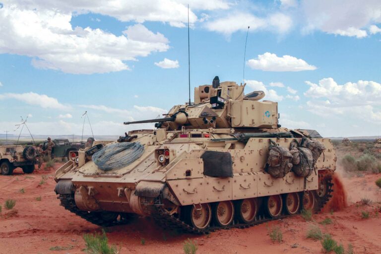 General Dynamics, GM Defense Join Forces for US Bradley Replacement