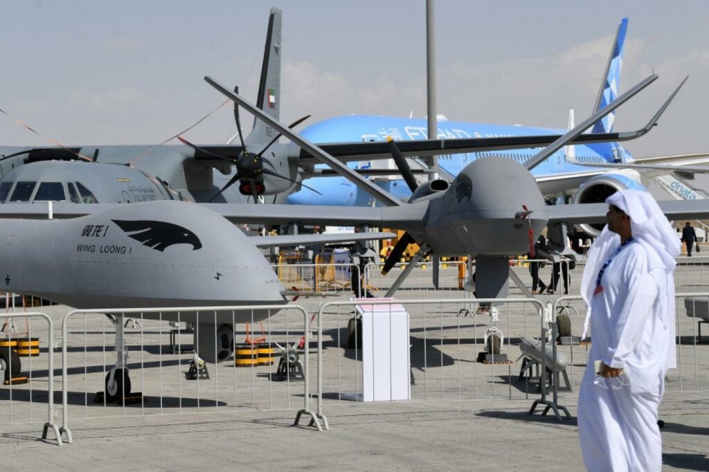 UAE Invests in Drones, Robots as Unmanned Warfare Takes Off