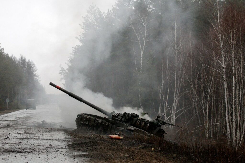 Russia’s Only T-80UM2 Prototype Tank Destroyed In Ukraine: Report