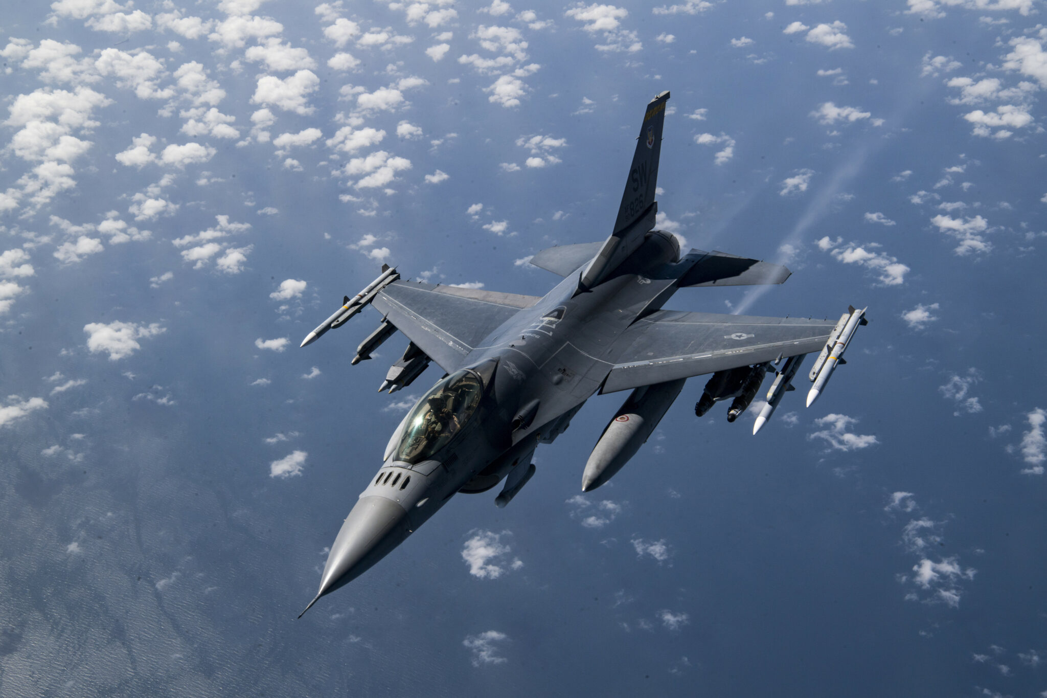 USAF Completes National Guard F-16 Fleet Radar Upgrade