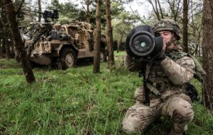 British Army Tests New Radar, Other Military Equipment