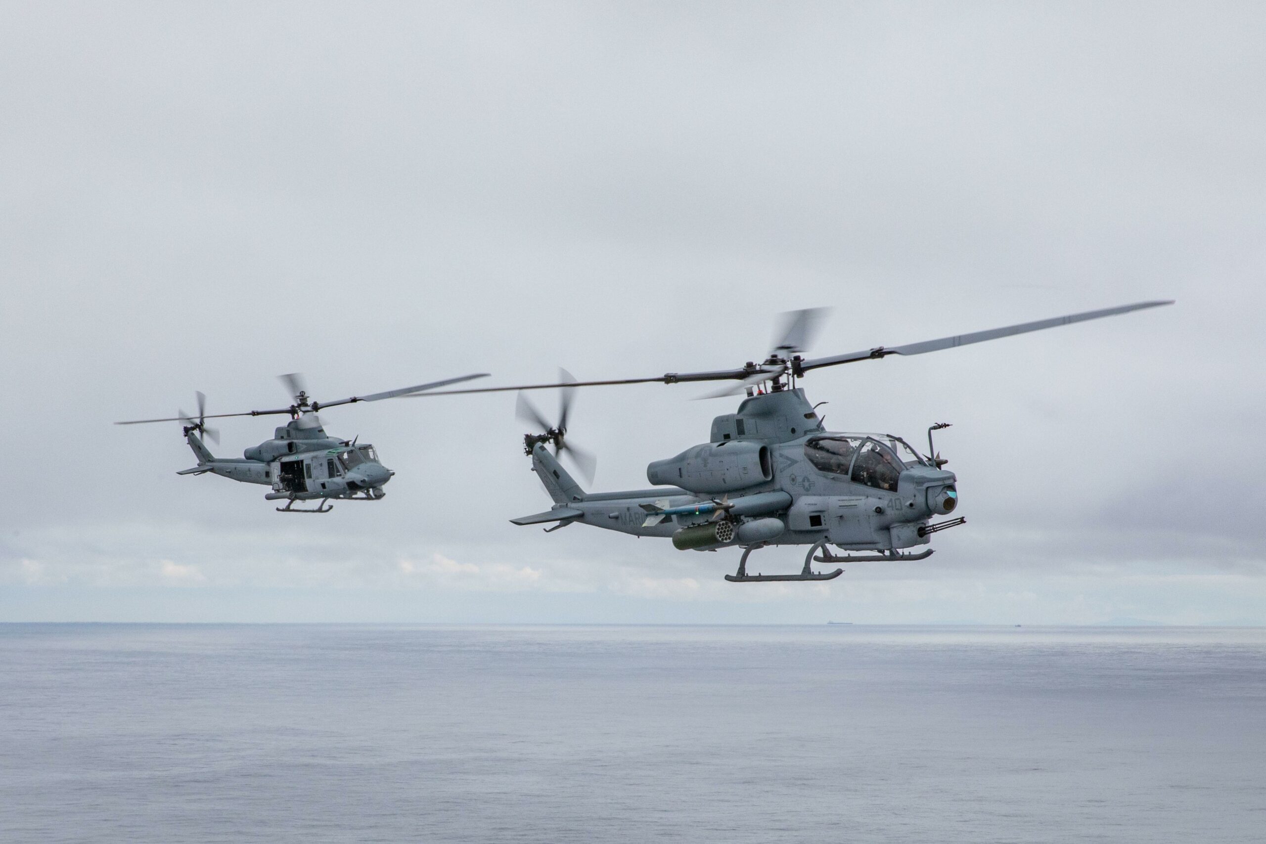 Northrop to Equip US Marines H-1 Fleet With Secure Data Link