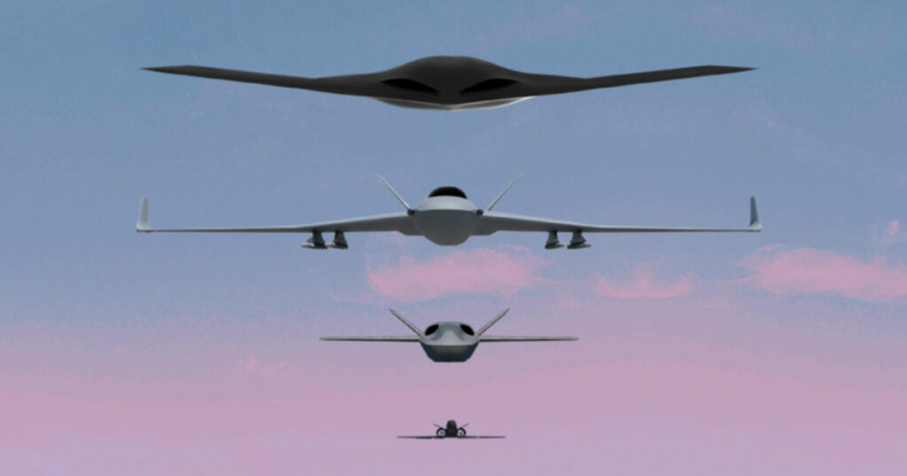 General Atomics Unveils ‘Evolution’ Drones