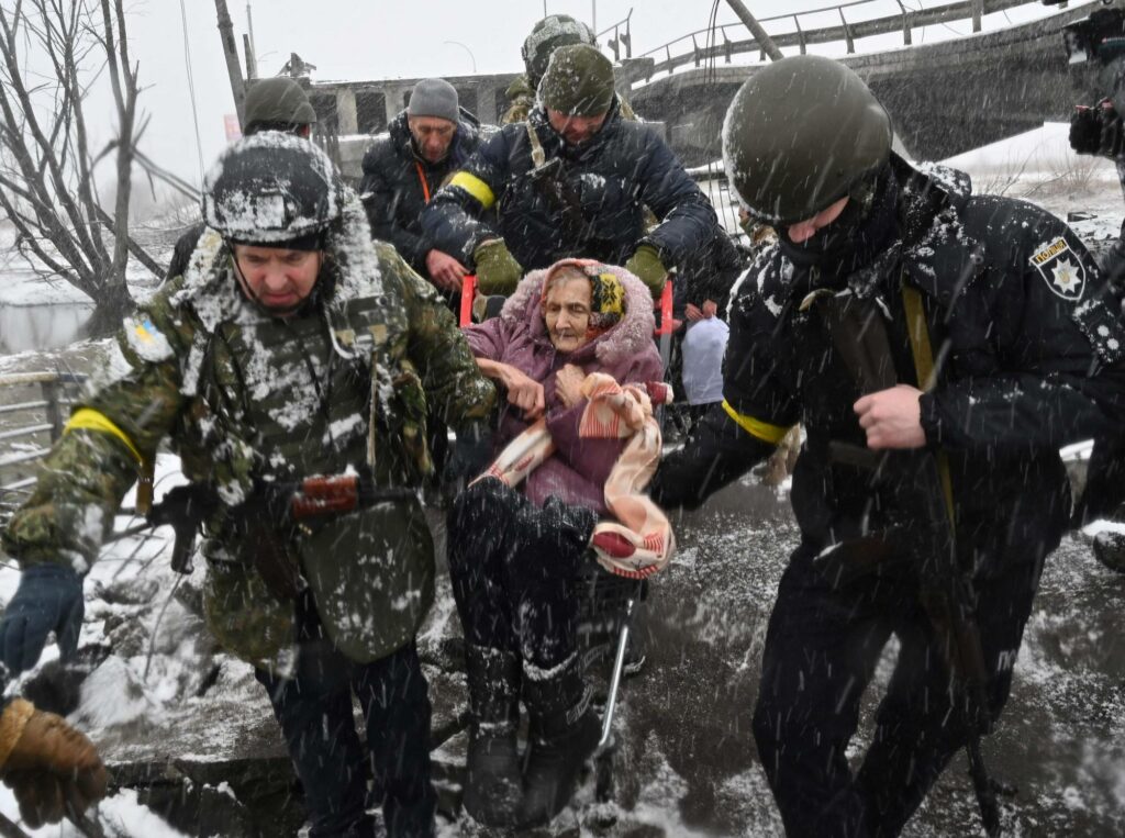 Russians Near Kyiv After Attack On Children's Hospital Sparks Fury