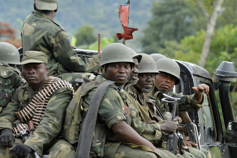 DR Congo Accuses Rwanda Of Airport ‘Drone Attack'