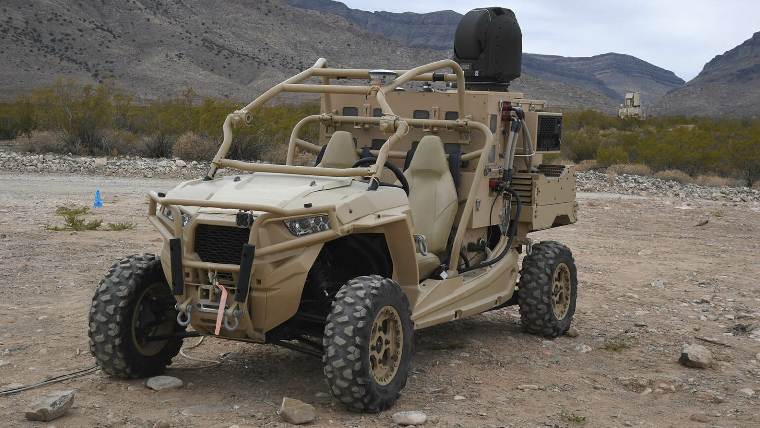 Raytheon Integrates Laser Counter Drone System With NASAMS Air Defense