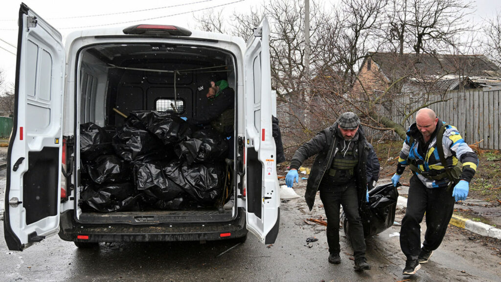 Satellite Images Show Bodies In Bucha For Weeks Rebutting Moscow Claim