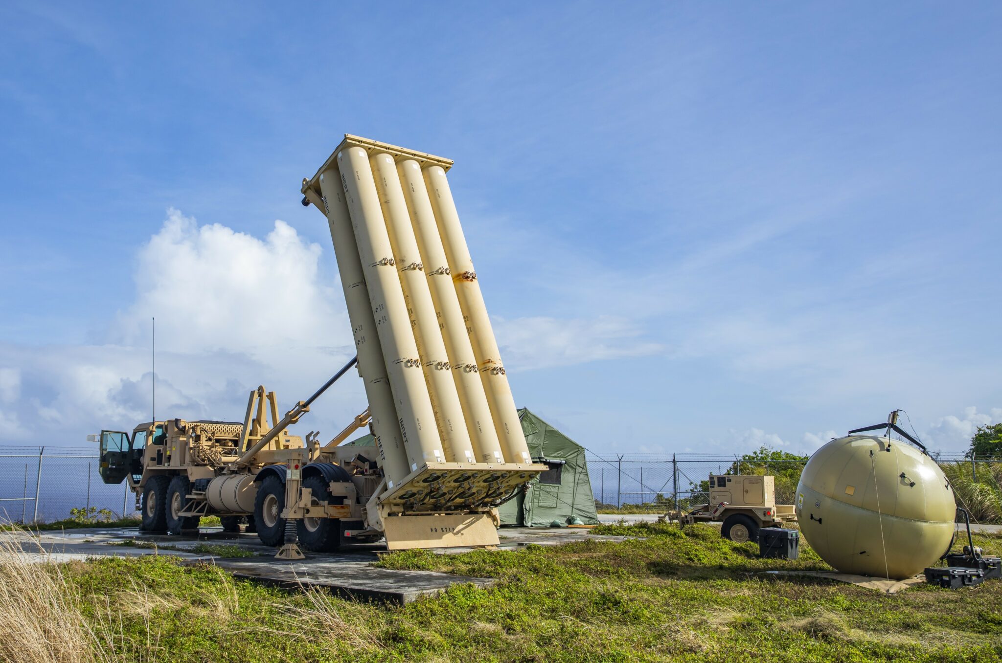 US To Invest $900M In New Guam Missile Defense System