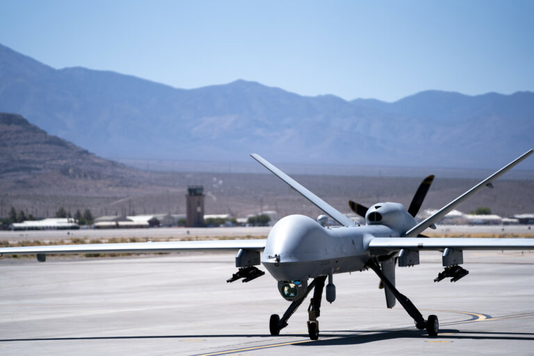 US Military Tests New MQ-9 Drone Takeoff, Landing Capability