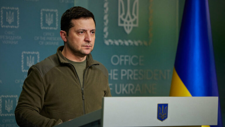 Zelensky Condemns Russian 'Terror' After Damage To Nuclear Plant