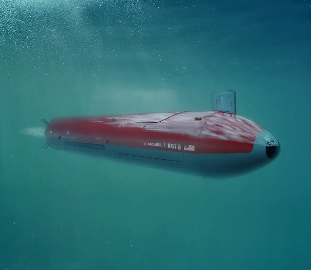 Anduril to Open Underwater Drone Factory in Rhode Island