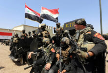 Iraqi soldiers