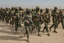 Iraqi soldiers