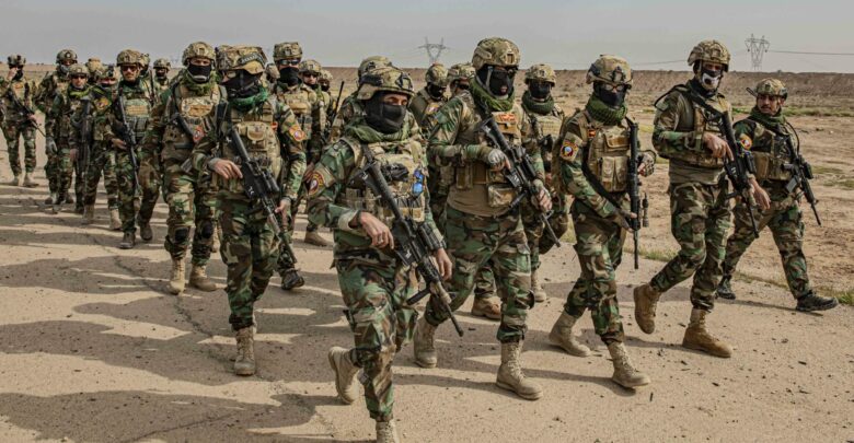 Iraqi soldiers