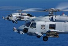 MH-60R Seahawks