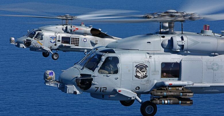 MH-60R Seahawks