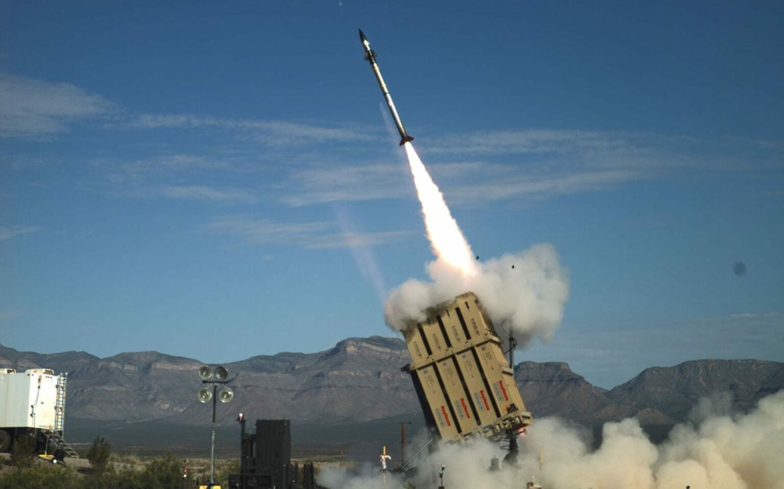 Raytheon, Rafael Test US Marine Medium-Range Interceptor Capability