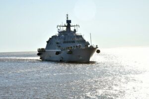 US Navy Commissions Littoral Combat Ship USS Minneapolis-Saint Paul