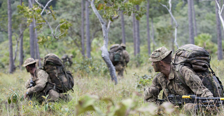 British soldiers
