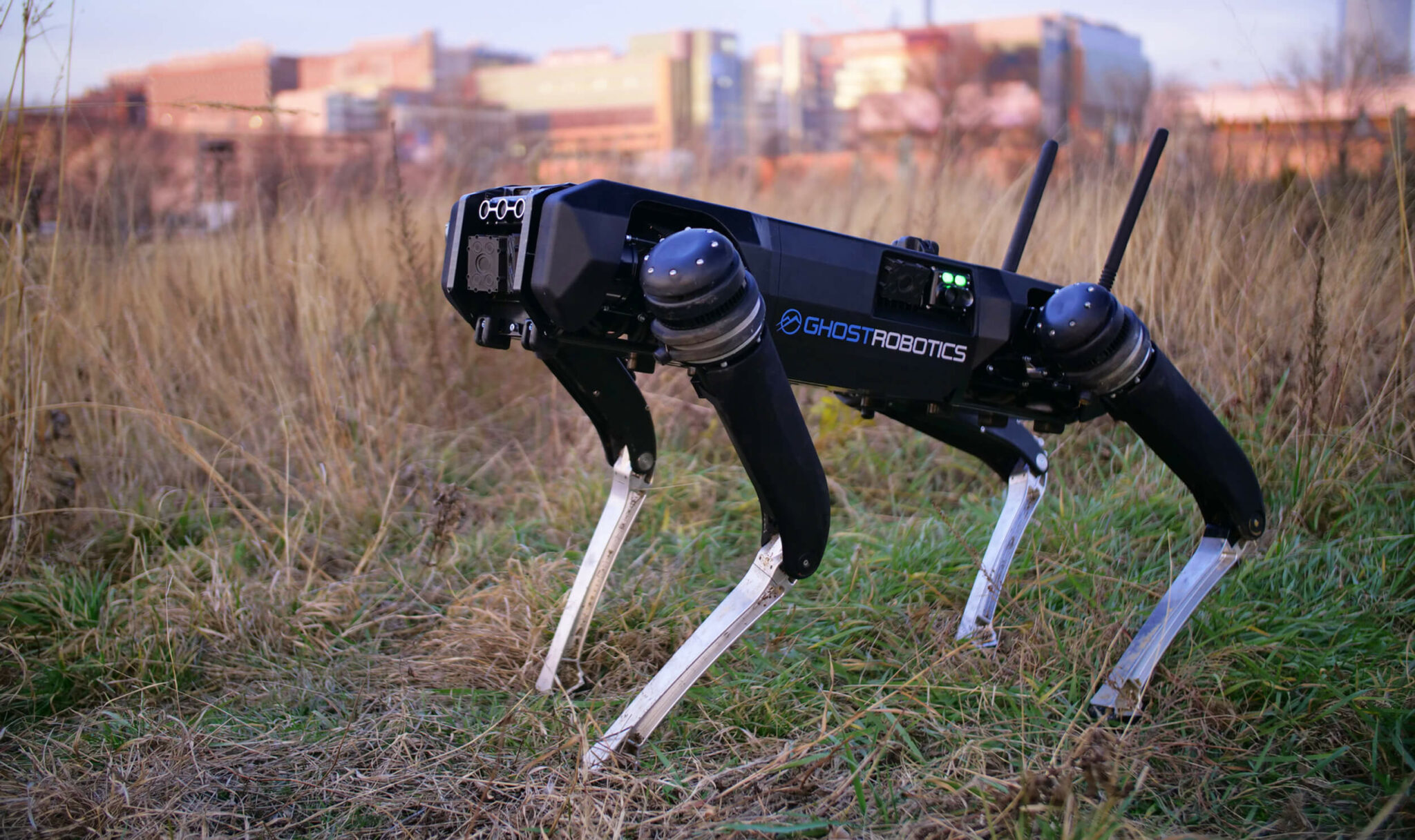 Onyx Develops Swimming Capability For US Army Robot Dogs