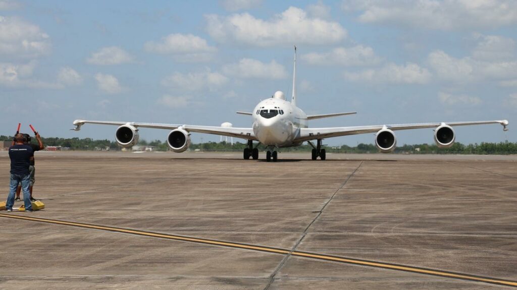 Northrop Grumman Inducts US Navy’s First E-6B Mercury Aircraft