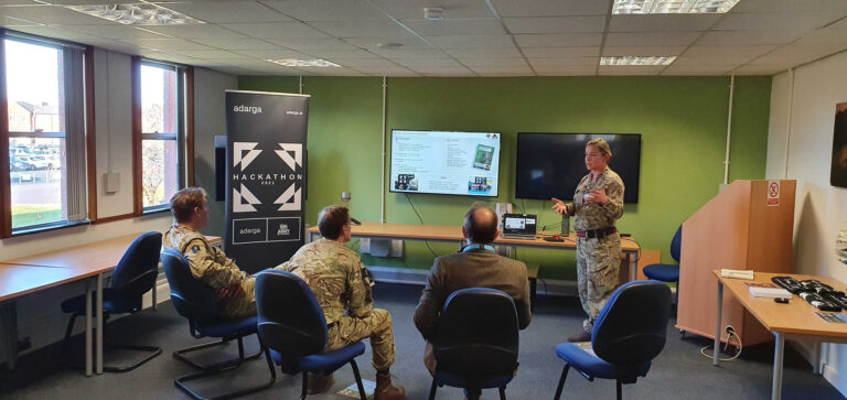 UK Unveils Artificial Intelligence Defense Strategy   Dre21 Urbanlion 1 768x363 