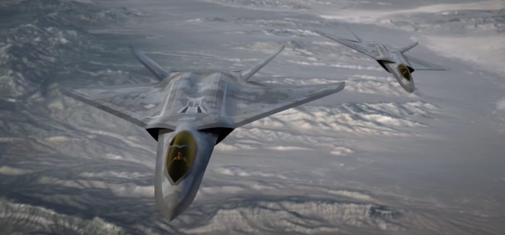 US Air Force’s Sixth-Gen Fighter Enters Development Phase