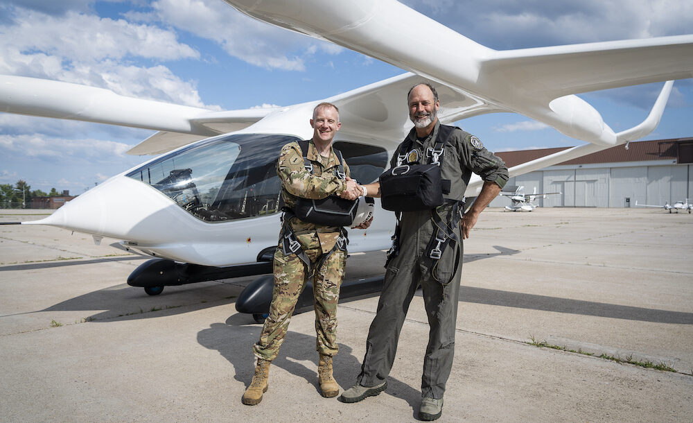 US Army Testing Electric VTOL Aircraft For Military Missions