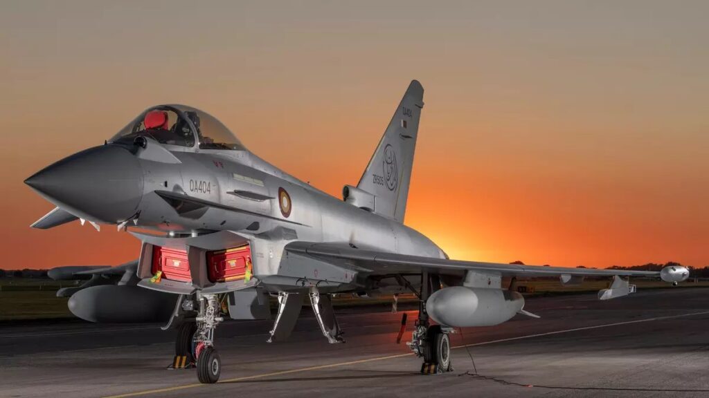 BAE Systems Delivers First Eurofighter Typhoon Aircraft to Qatar