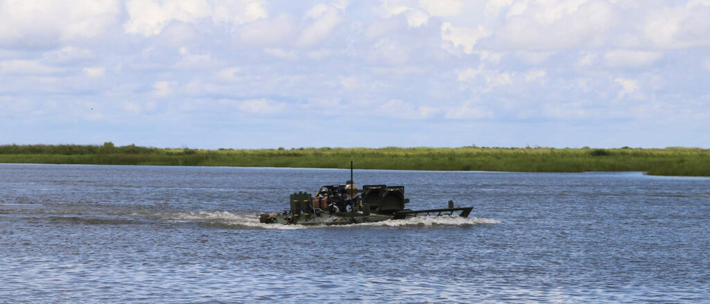 Cottonmouth advanced reconnaissance vehicle (ARV) prototype