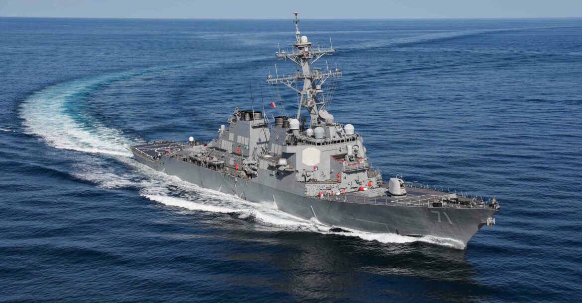 BAE to Extend Destroyer USS Ross' Lifespan by 10 Years