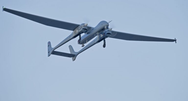 TAI Delivers Additional Strike UAV to Turkish Navy