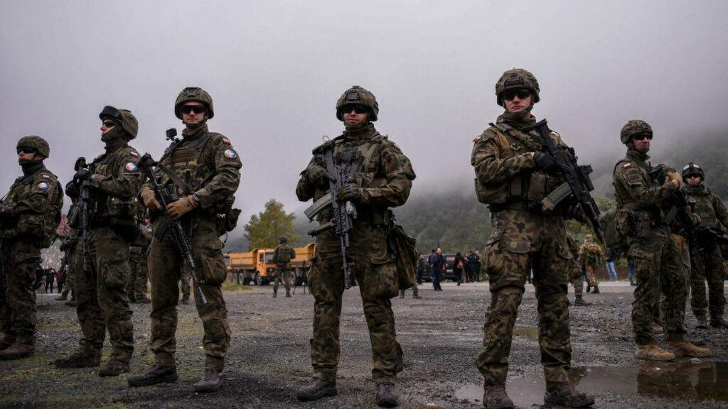 NATO Says Troops In Kosovo Will Intervene To Keep Peace