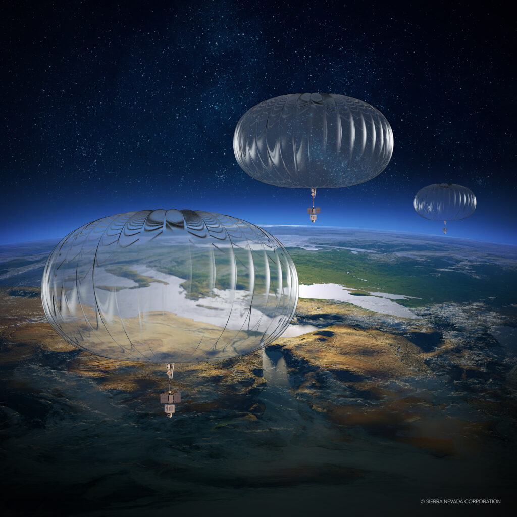 UK Seeking High-Altitude Balloons For Communication, Surveillance