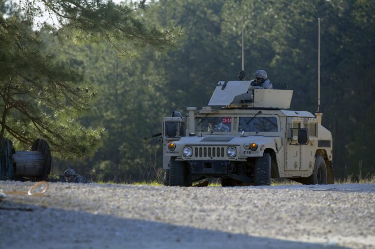 USAF Personnel Wounded in Latest Humvee Crash