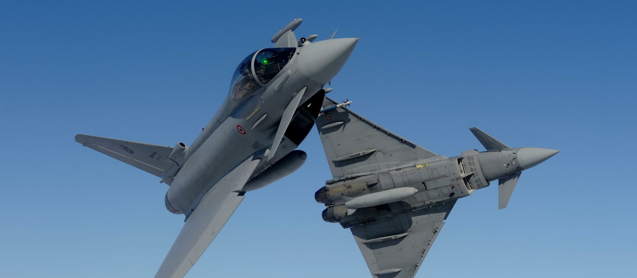 Kuwait Receives Another Two Eurofighter Typhoon Aircraft