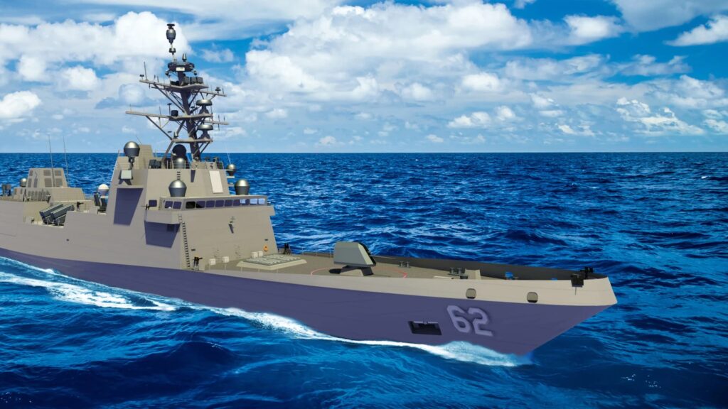 Fincantieri Lays Keel of US Navy’s Lead Constellation Frigate