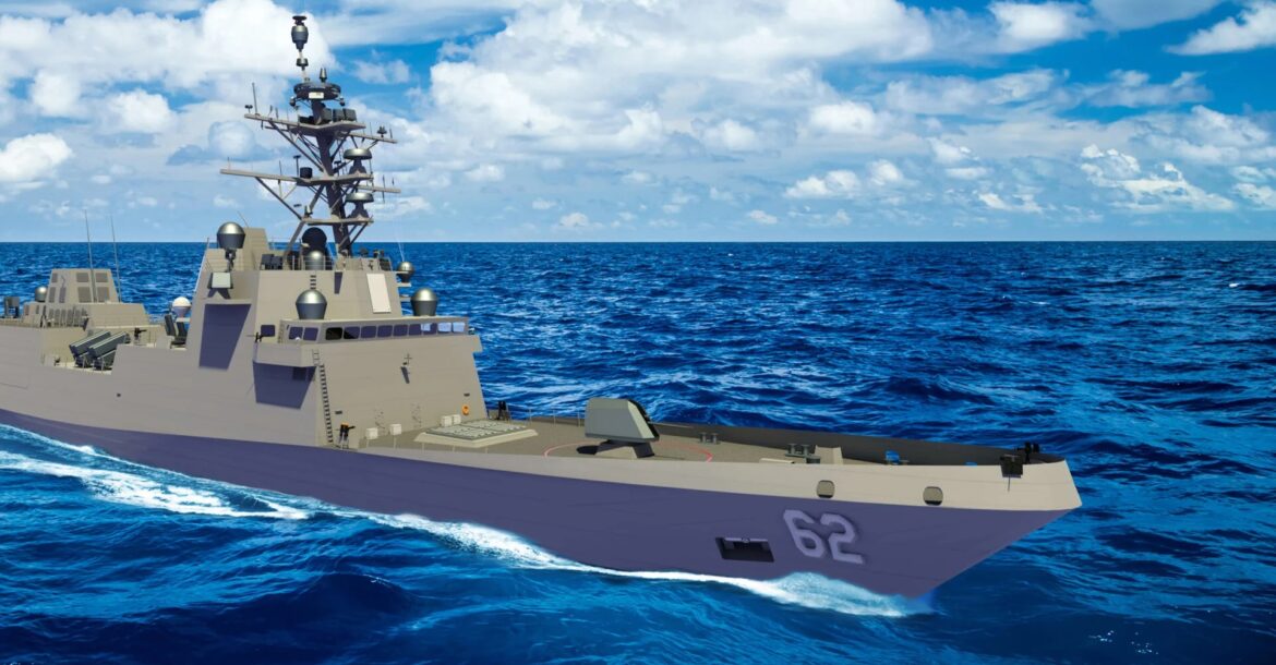 Fincantieri Begins Work On US Navy’s First Constellation-Class Frigate