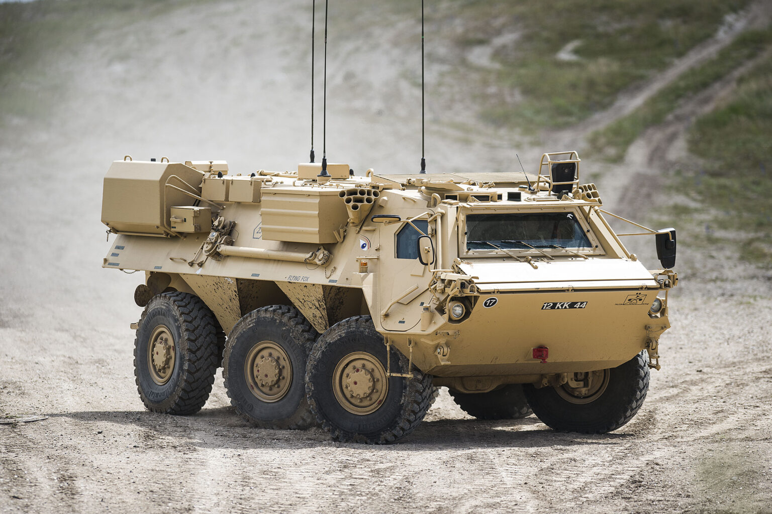 Rheinmetall to Deliver Fuchs 2 Vehicle Components to Partner Country