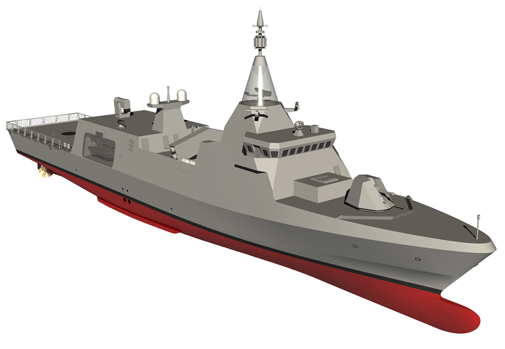 German Naval Yards to Unveil New Corvette Design