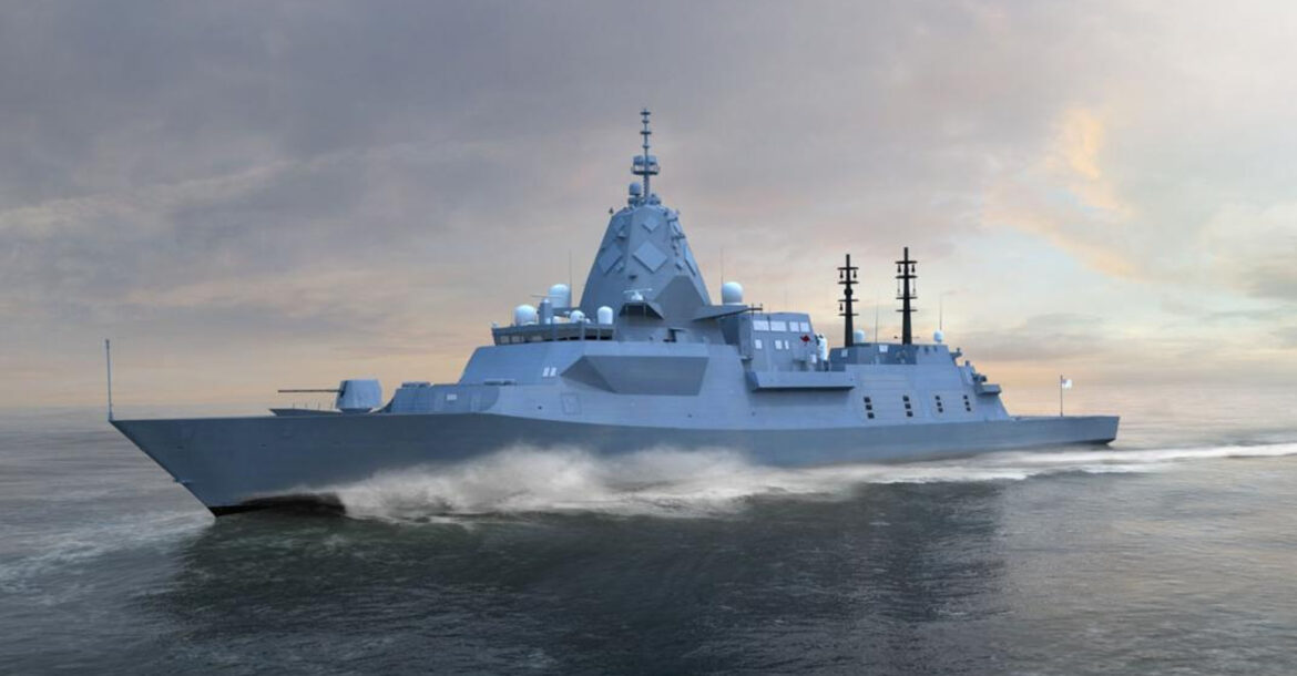 BAE Assembles Steel Block Prototype for Australia’s First Hunter-Class ...