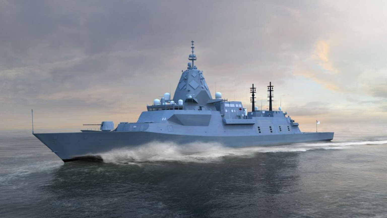 BAE Begins Construction of First Australian Hunter Frigate