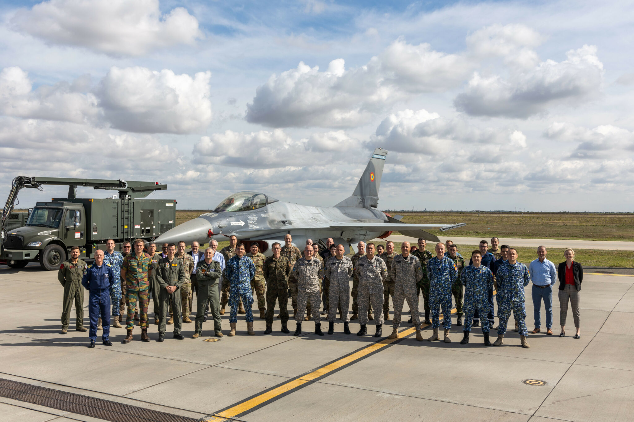 US, Romania Host F 16 Maintenance And Operations Event For Allies