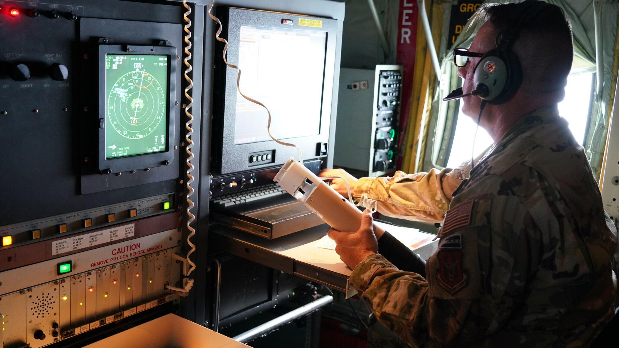 USAF Hurricane Hunters Fly Into Ian 14 Times