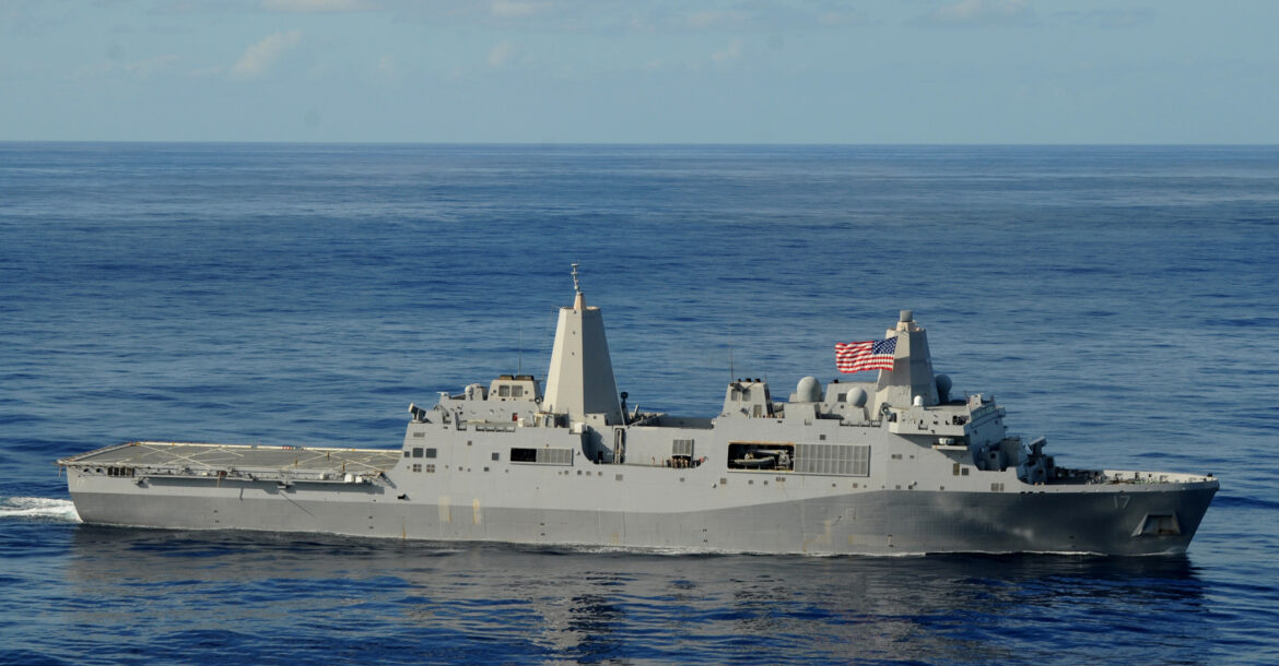 FMD to Build Engines for US Navy's 16th San Antonio-Class LPD